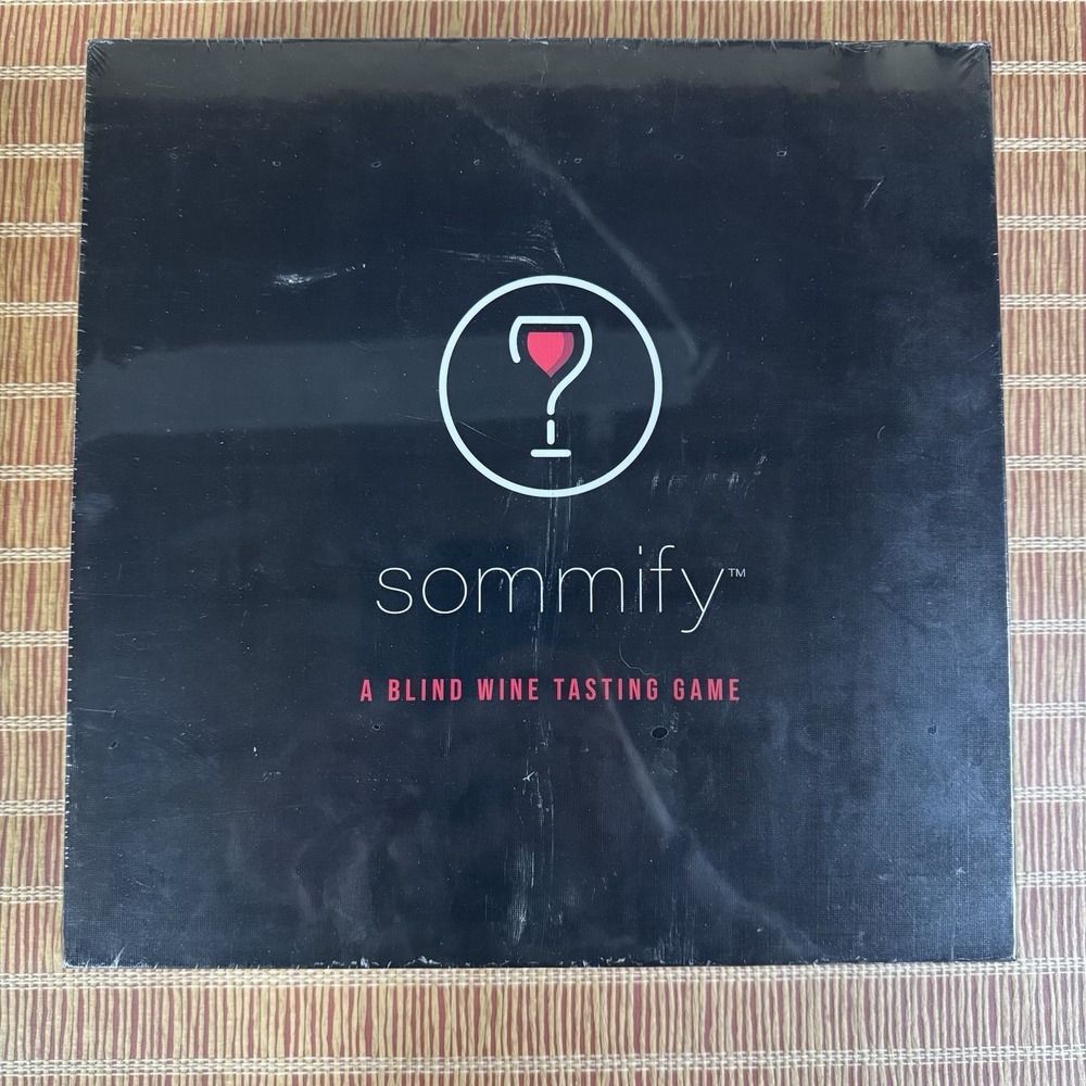NEW Sommify - Board Game for Wine Lovers | A Blind Wine Tasting Game NIB Sealed!